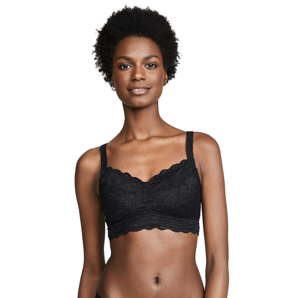 Cosabella Never Say Never Curvy Soft Bra Sweetie NEVER1310 Black XS